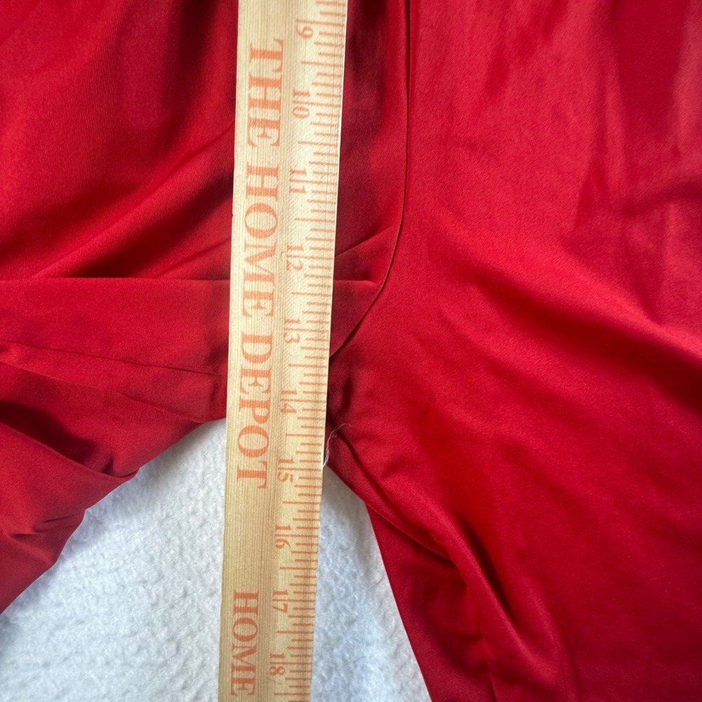 Nike Dri-FIT Shorts Mens Large Athletic Basketball Red Performance Shorts - Picture 8 of 9